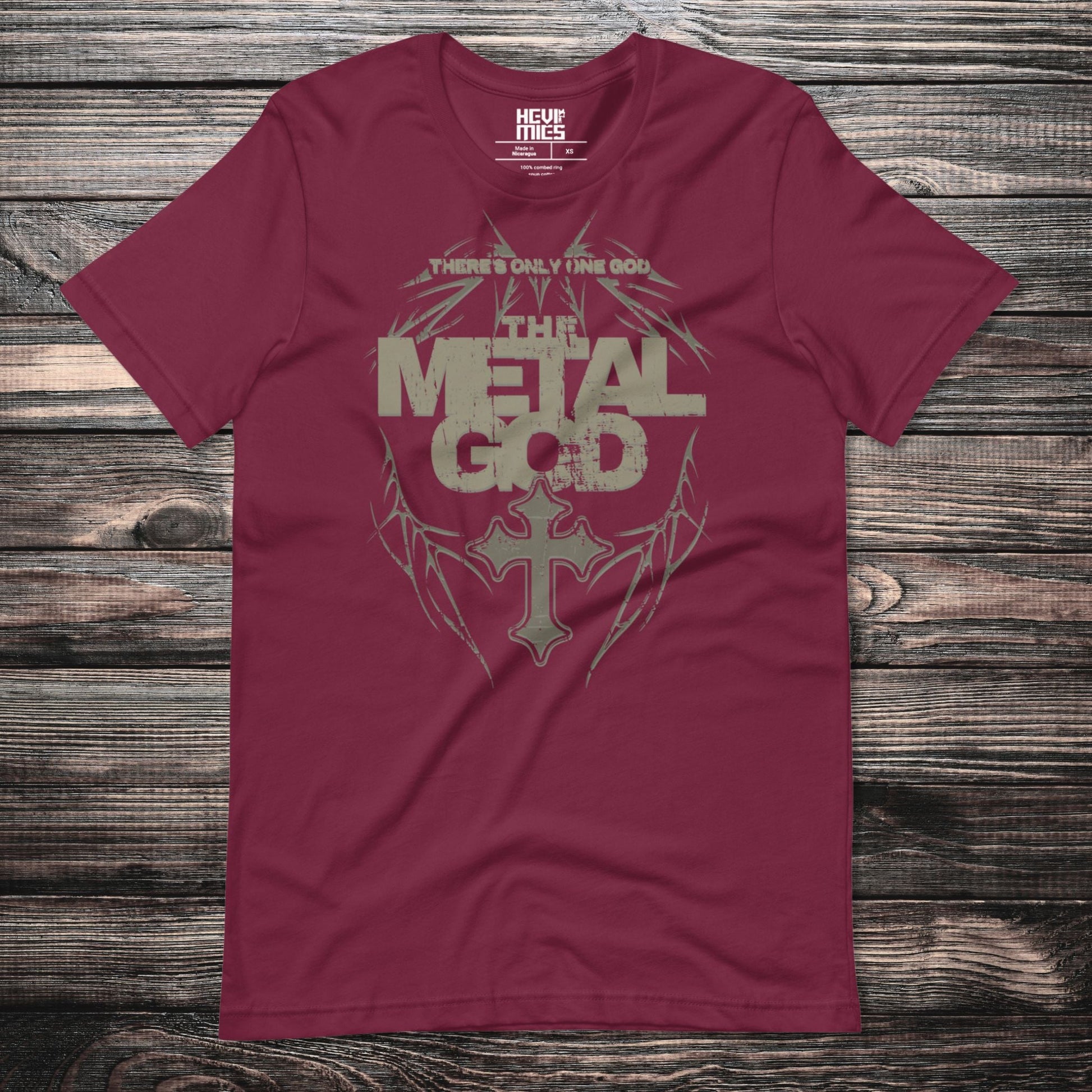 METAL GOD t - paita - Hevimies