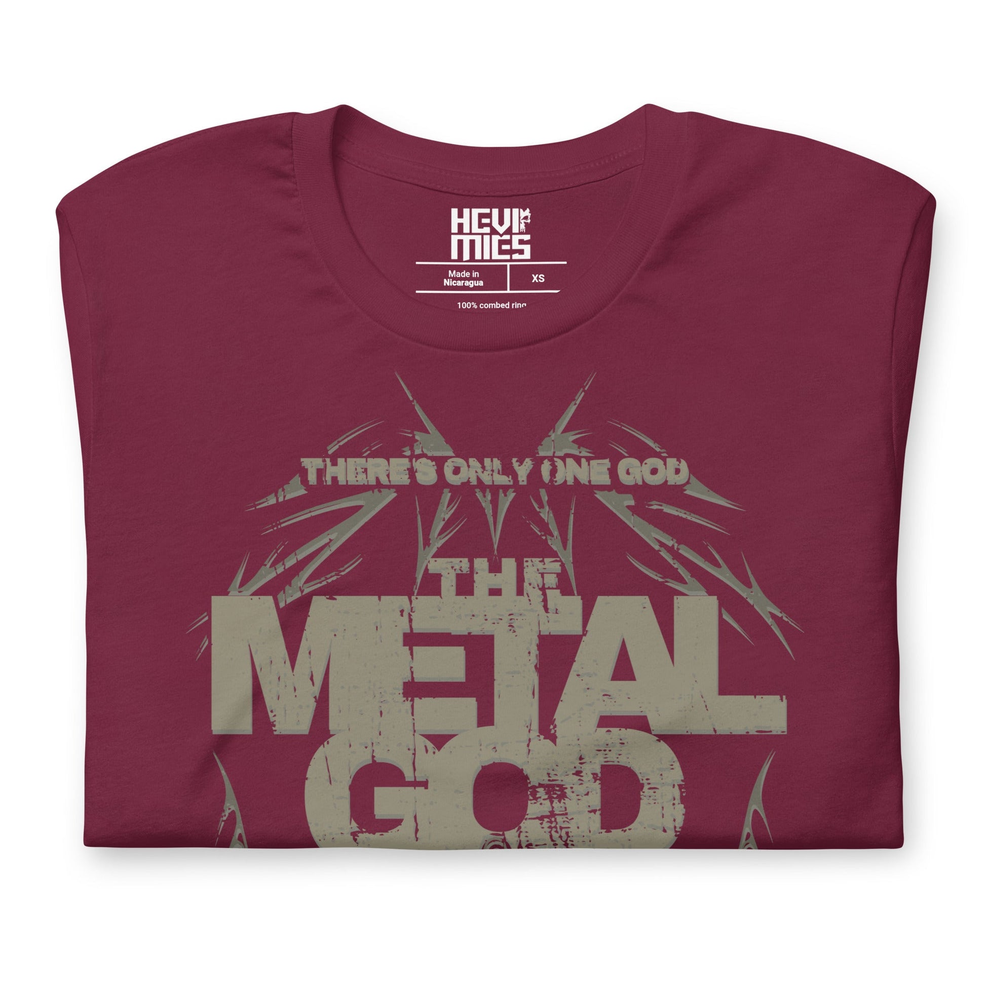 METAL GOD t - paita - Hevimies