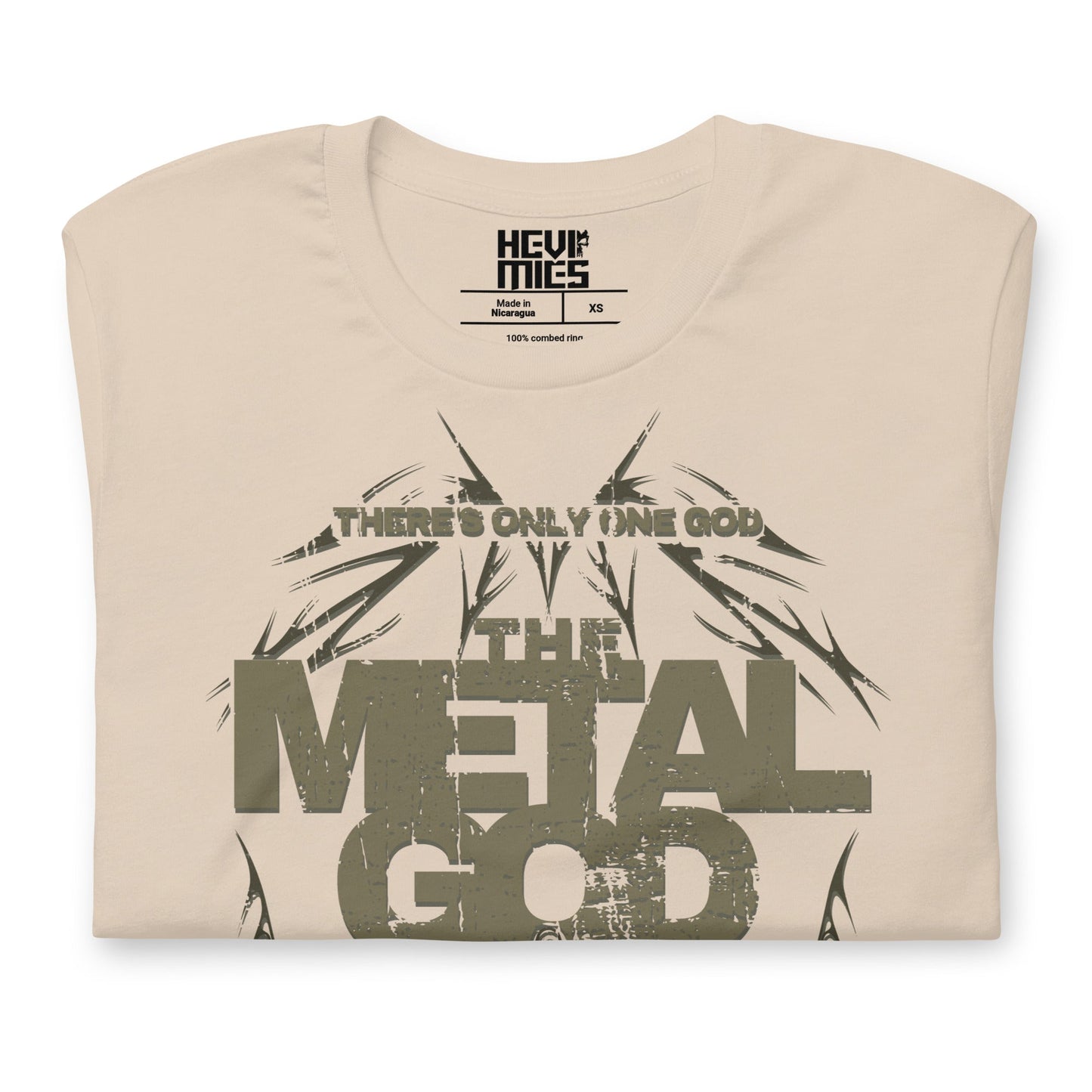 METAL GOD t - paita - Hevimies