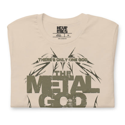 METAL GOD t - paita - Hevimies