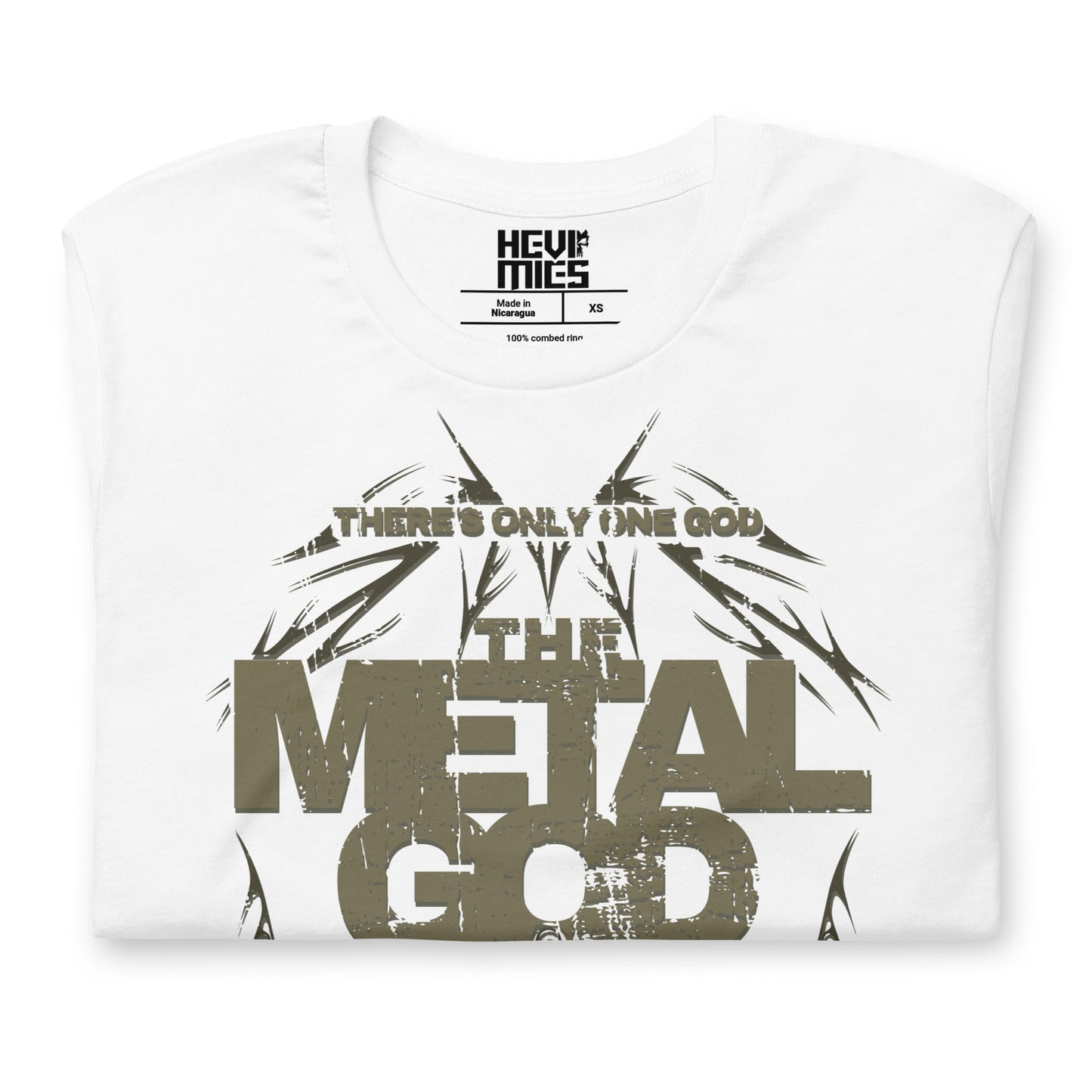 METAL GOD t - paita - Hevimies