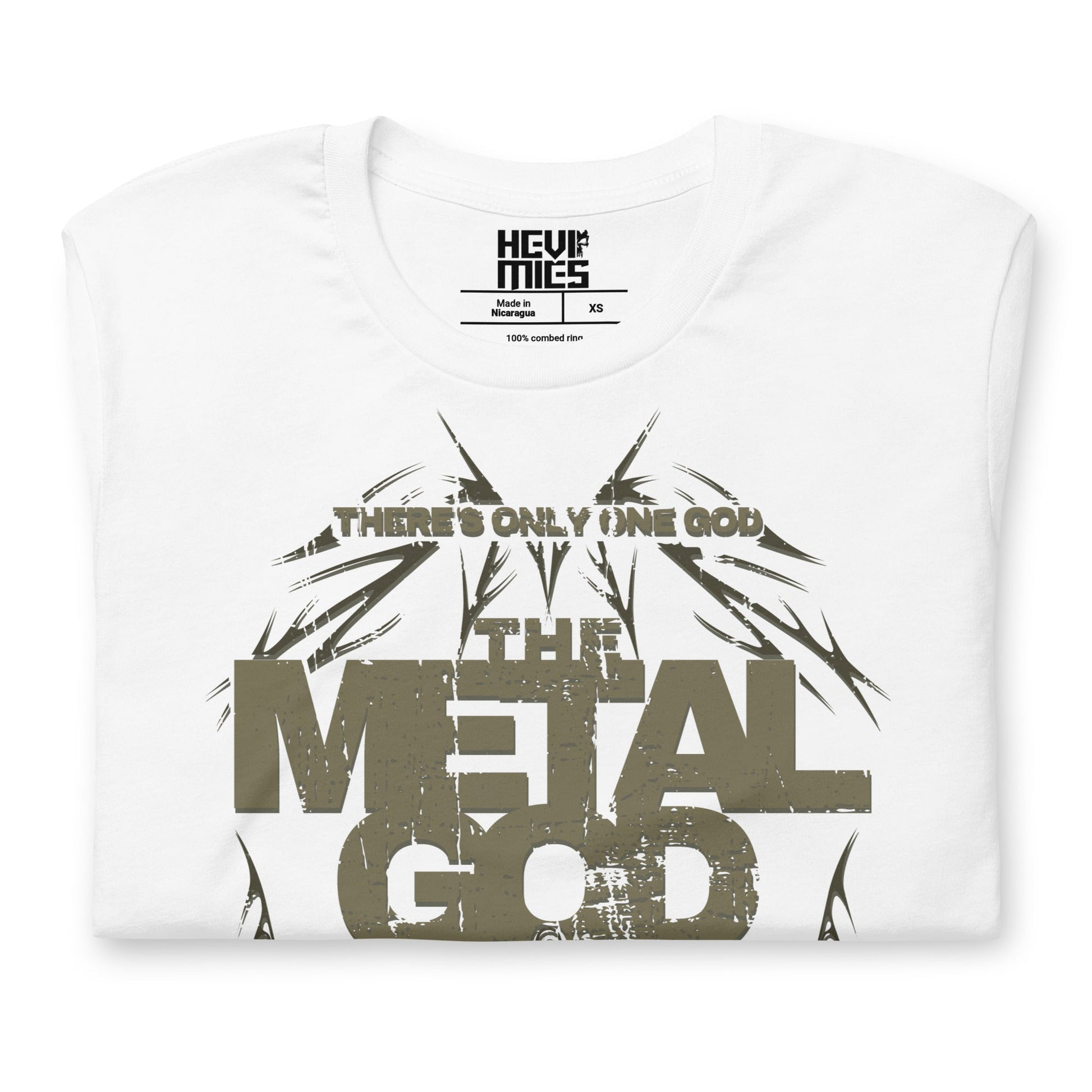 METAL GOD t - paita - Hevimies