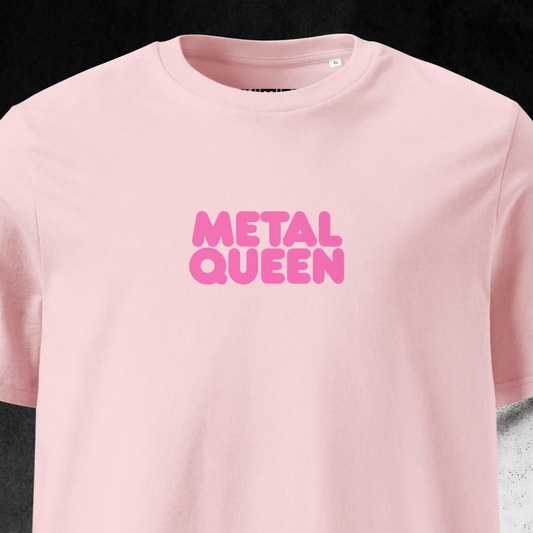 Metal Queen t - paita - Hevimies