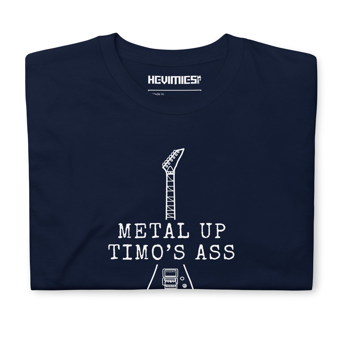 METAL UP TIMO'S ASS t - paita - Hevimies