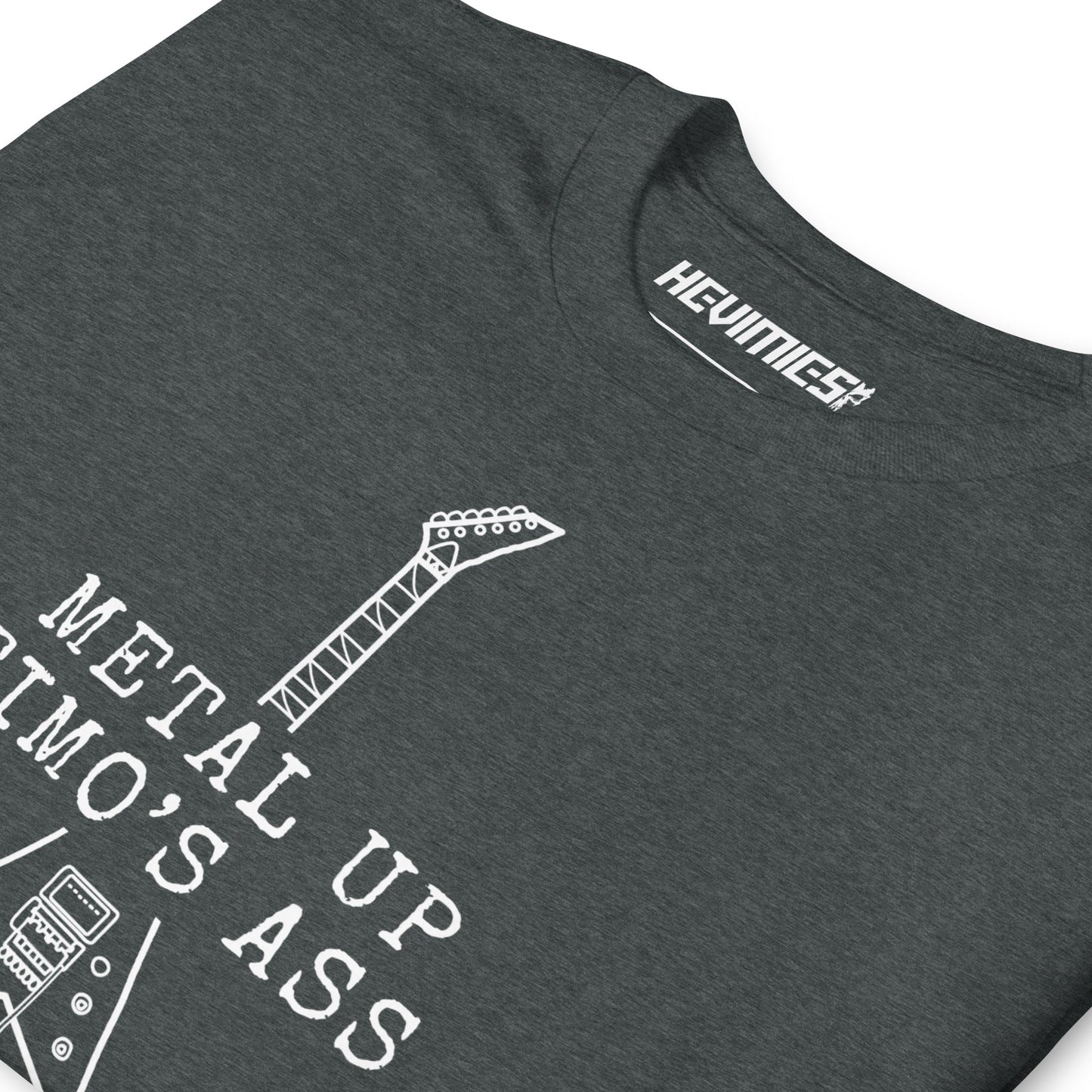METAL UP TIMO'S ASS t - paita - Hevimies