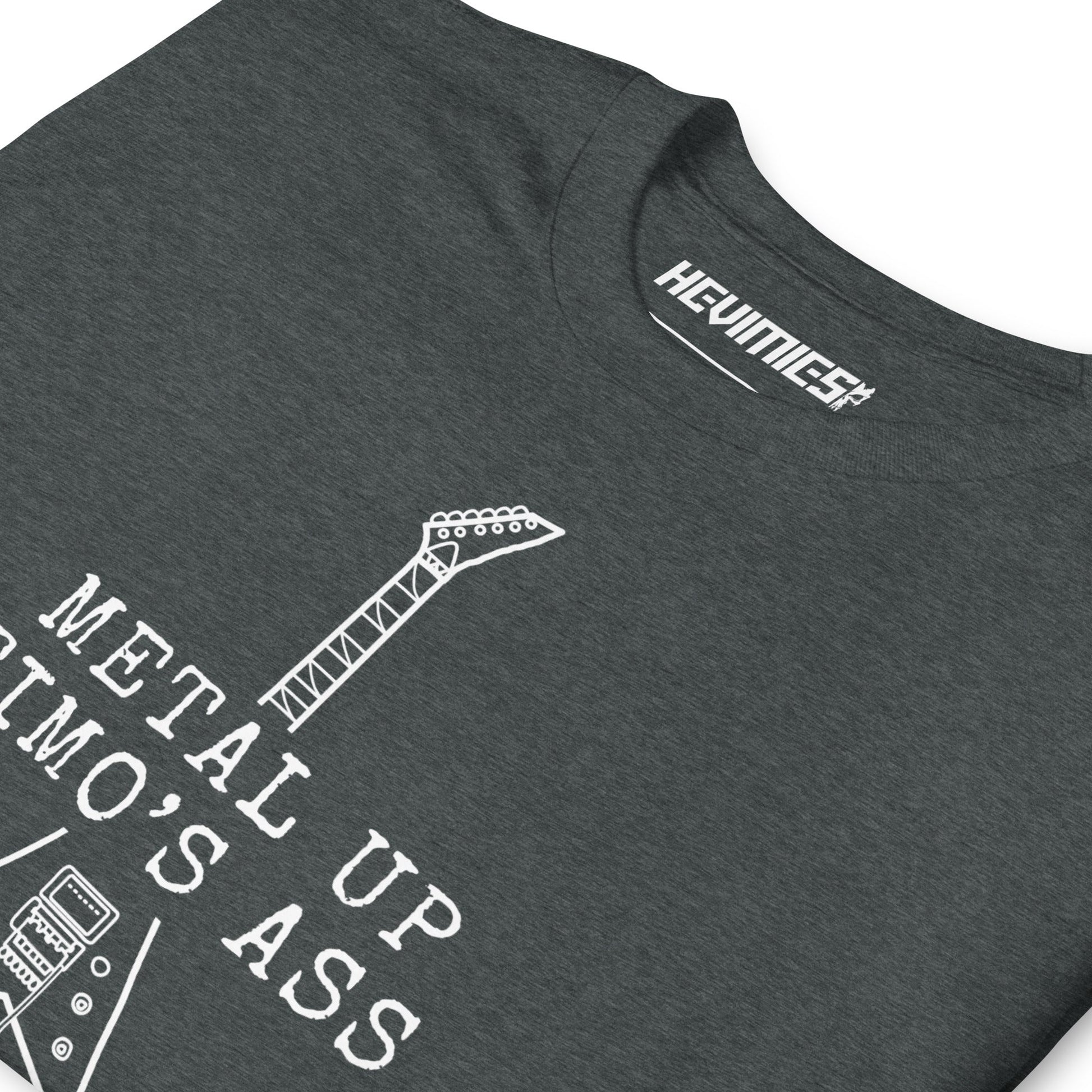 METAL UP TIMO'S ASS t - paita - Hevimies
