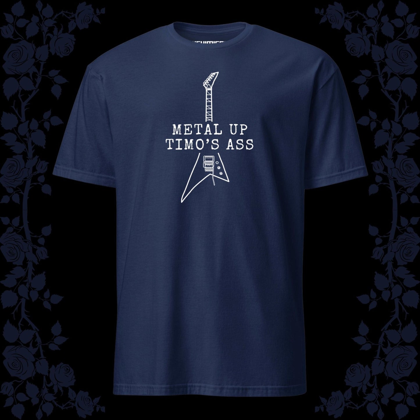 METAL UP TIMO'S ASS t - paita - Hevimies