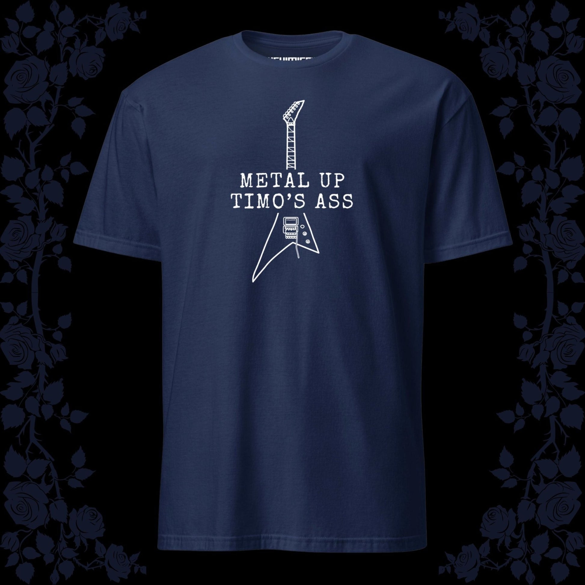 METAL UP TIMO'S ASS t - paita - Hevimies