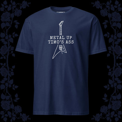 METAL UP TIMO'S ASS t - paita - Hevimies