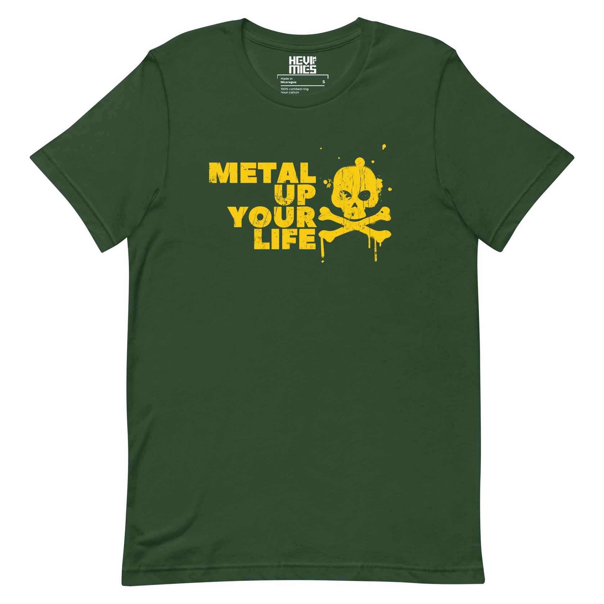 Metal up your Life t - paita - Hevimies