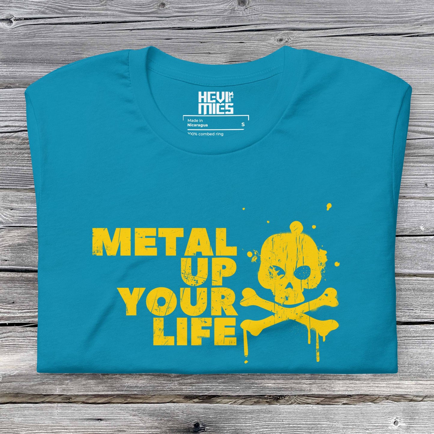 Metal up your Life t - paita - Hevimies