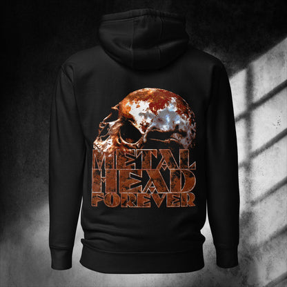 METALHEAD FOREVER premium huppari - Hevimies