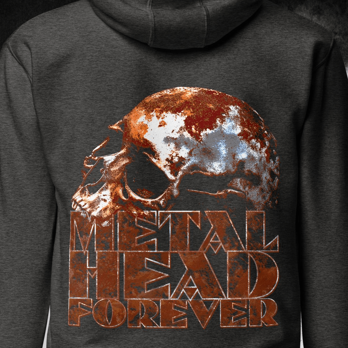 METALHEAD FOREVER premium huppari - Hevimies