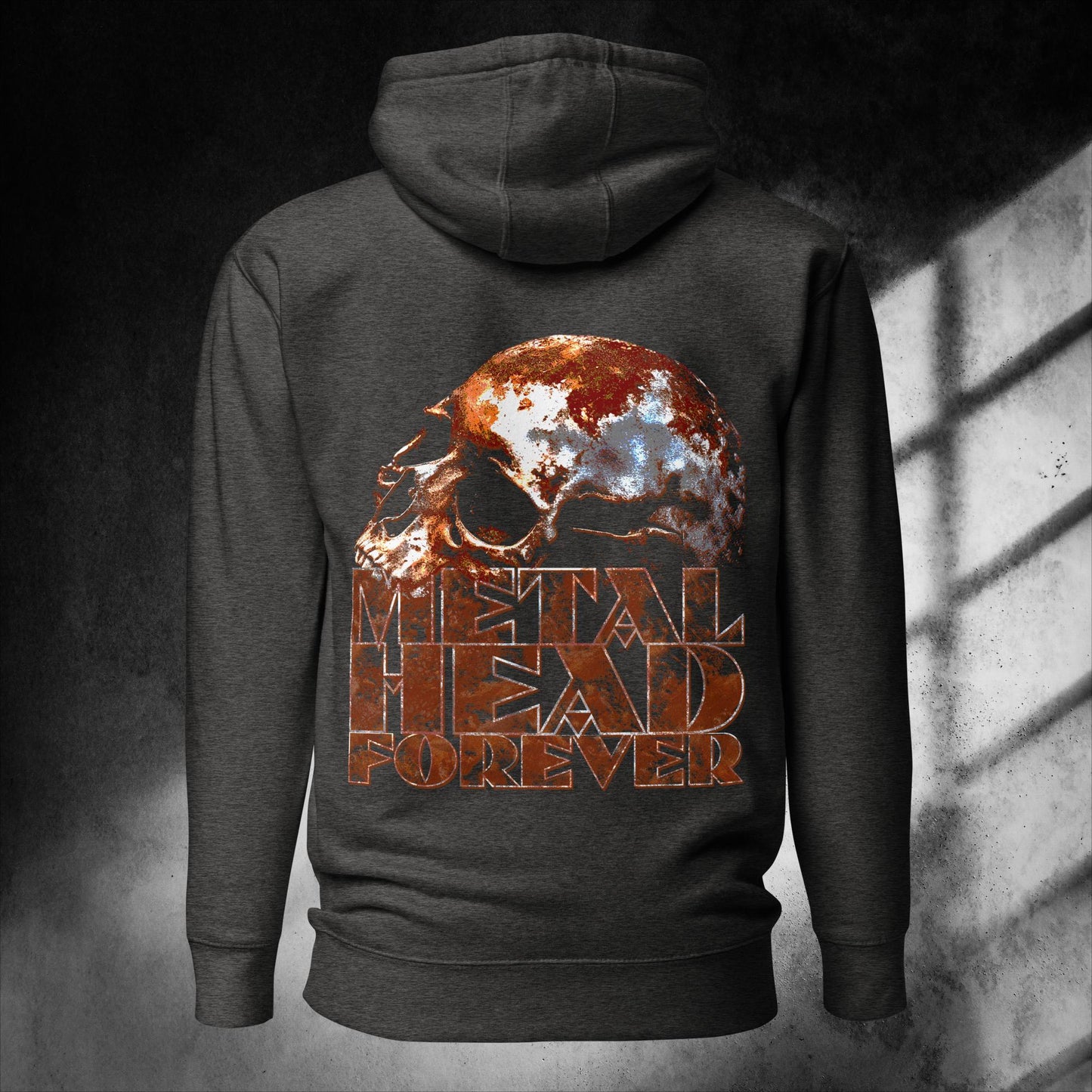 METALHEAD FOREVER premium huppari - Hevimies