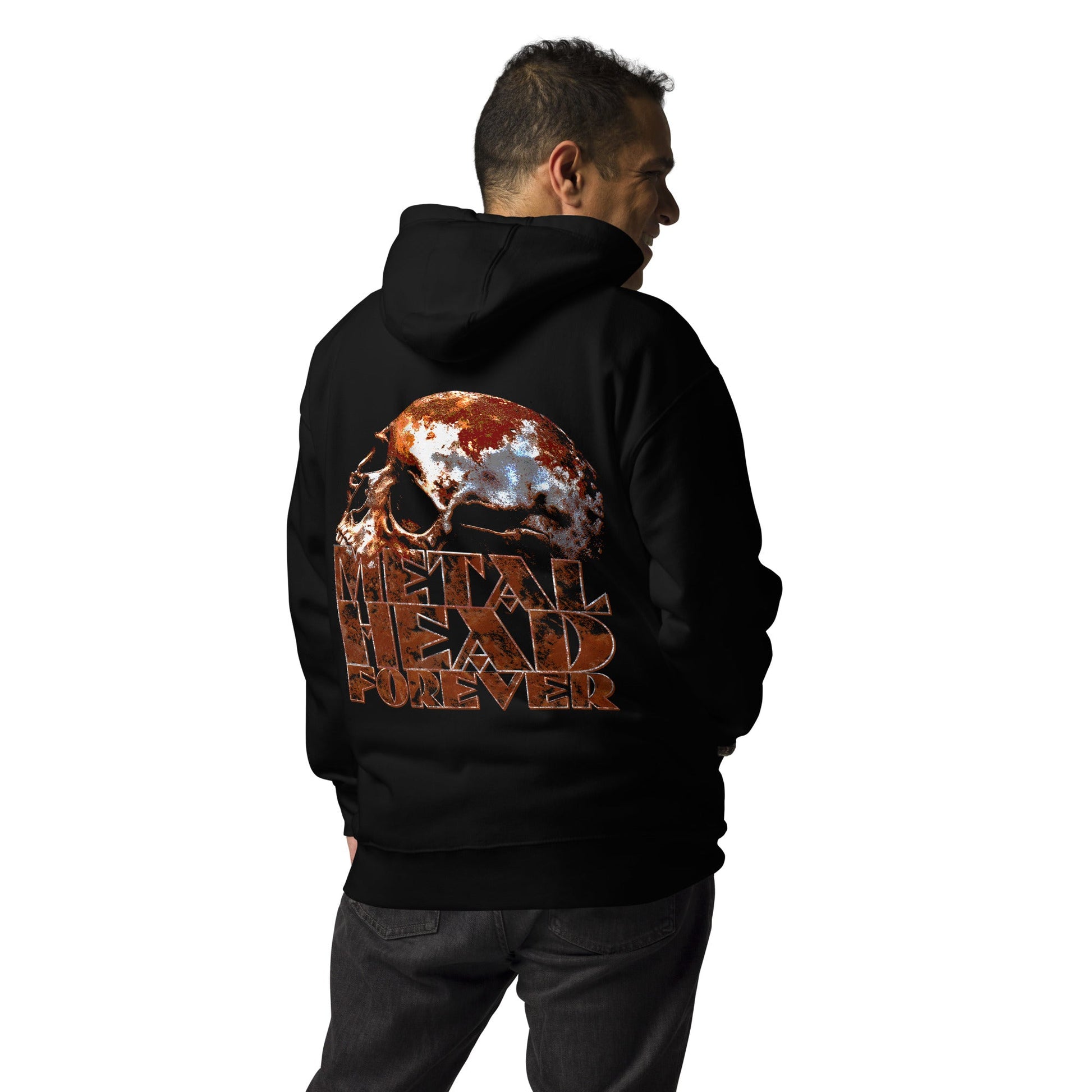 METALHEAD FOREVER premium huppari - Hevimies