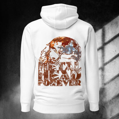 METALHEAD FOREVER premium huppari - Hevimies