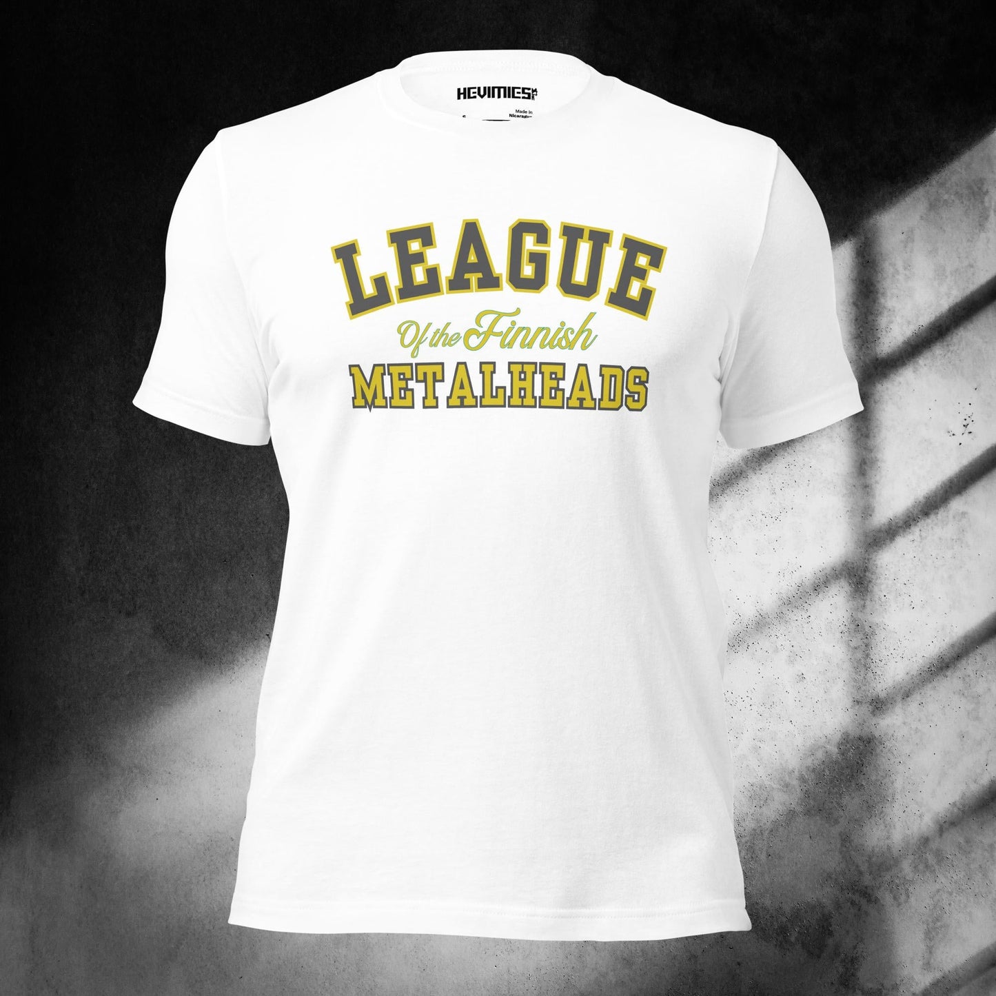 METALHEAD LEAGUE t - paita - Hevimies