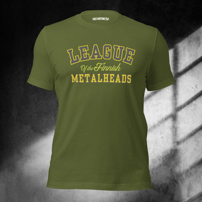 METALHEAD LEAGUE t - paita - Hevimies