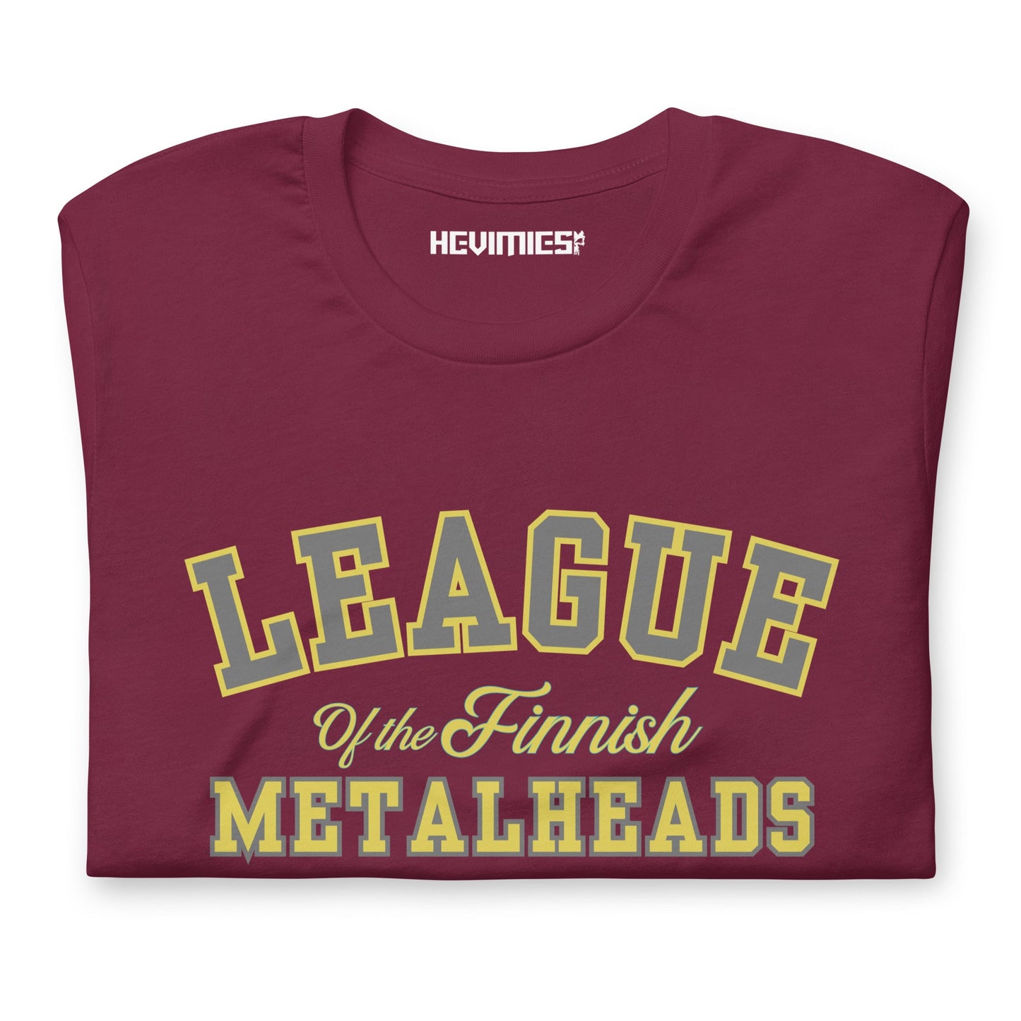 METALHEAD LEAGUE t - paita - Hevimies