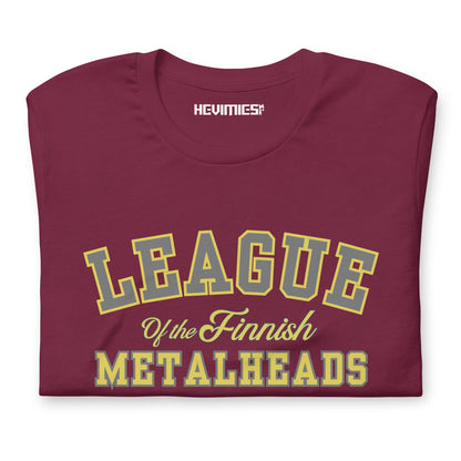 METALHEAD LEAGUE t - paita - Hevimies