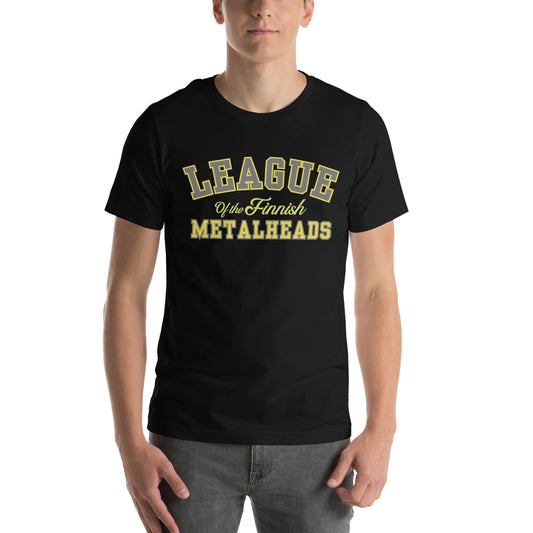 METALHEAD LEAGUE t - paita - Hevimies