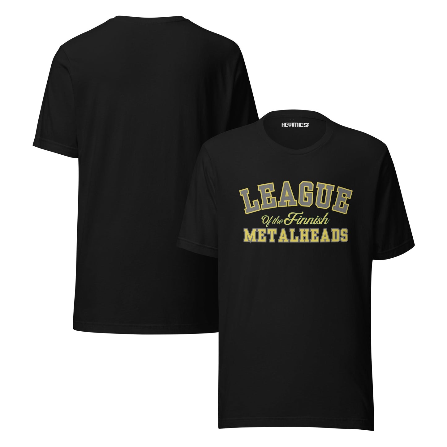 METALHEAD LEAGUE t - paita - Hevimies