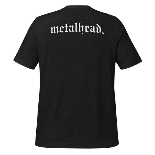 METALHEAD t - paita - Hevimies