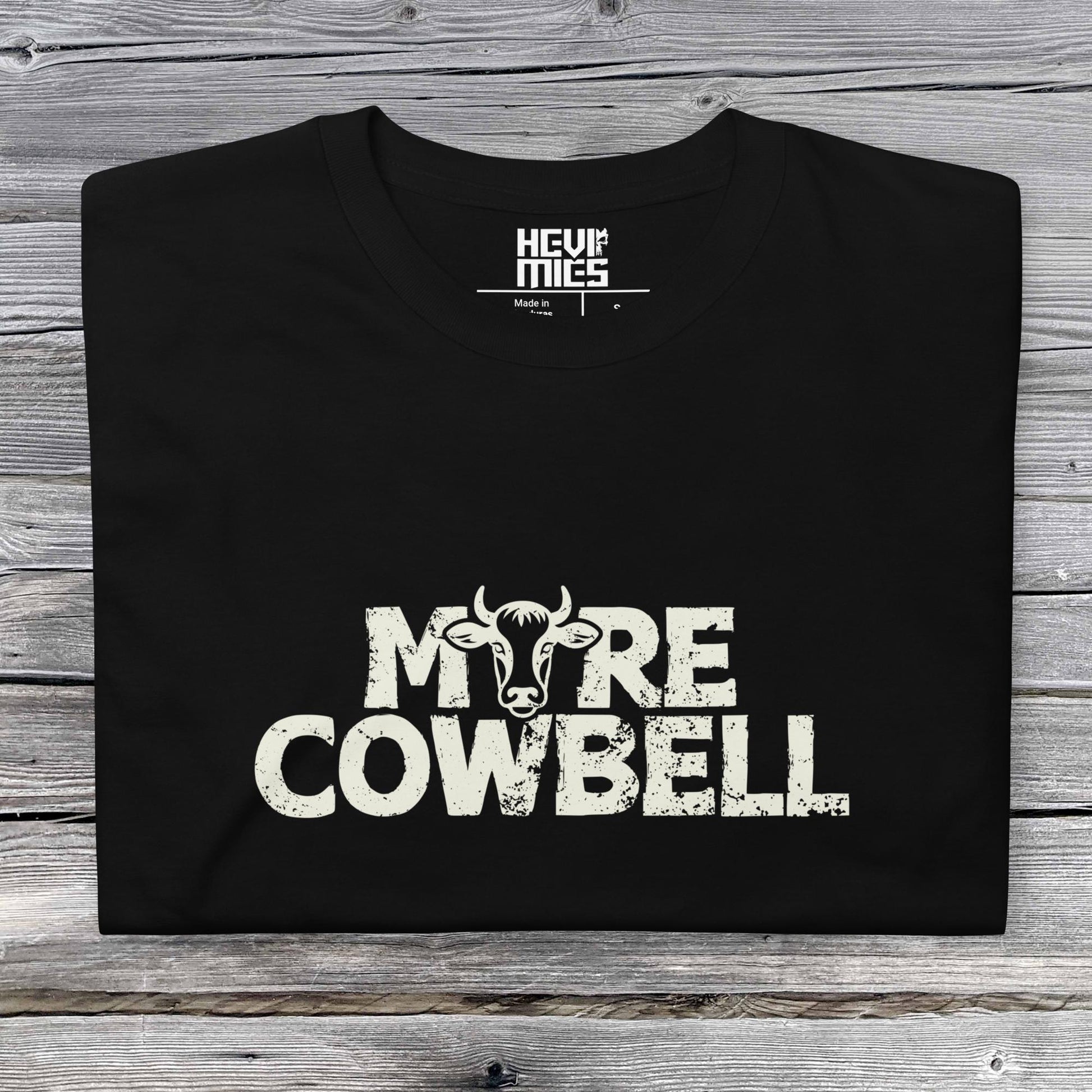 More cowbell t - paita - Hevimies