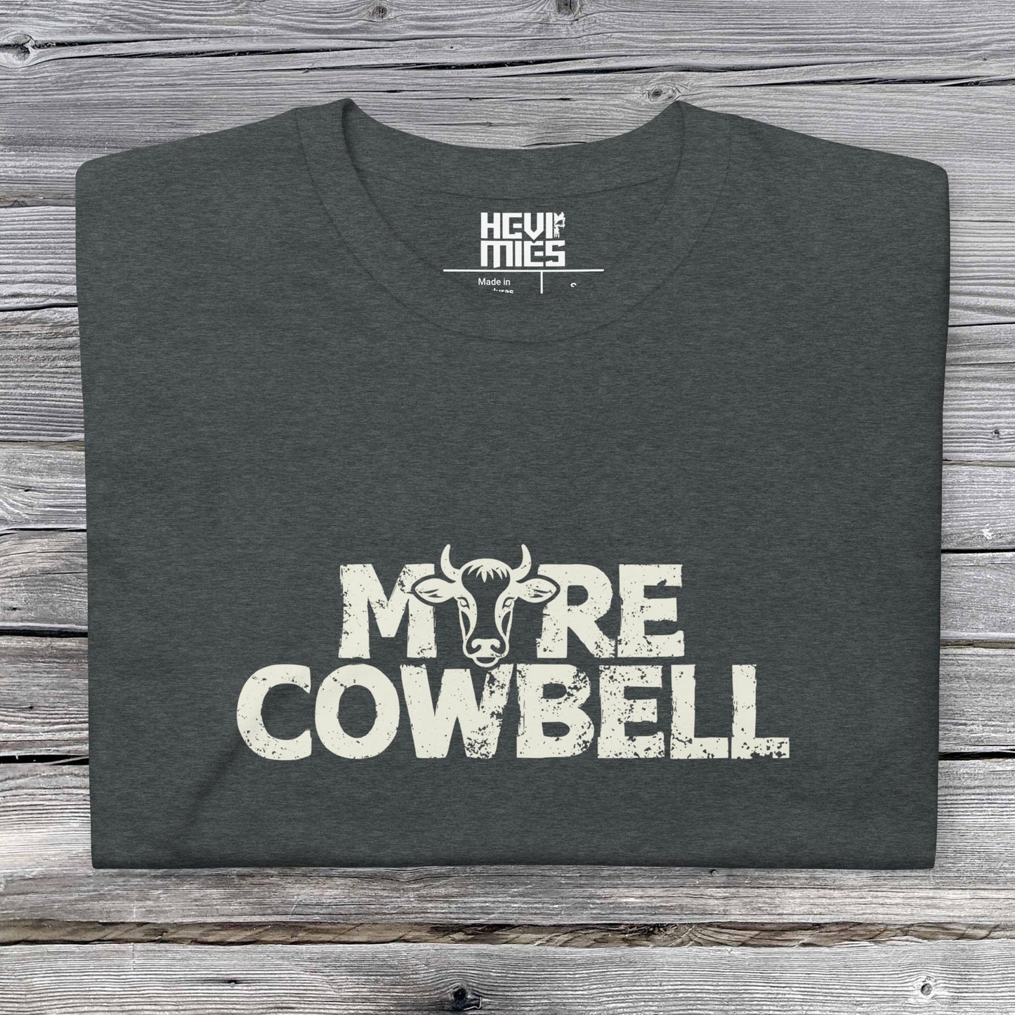 More cowbell t - paita - Hevimies