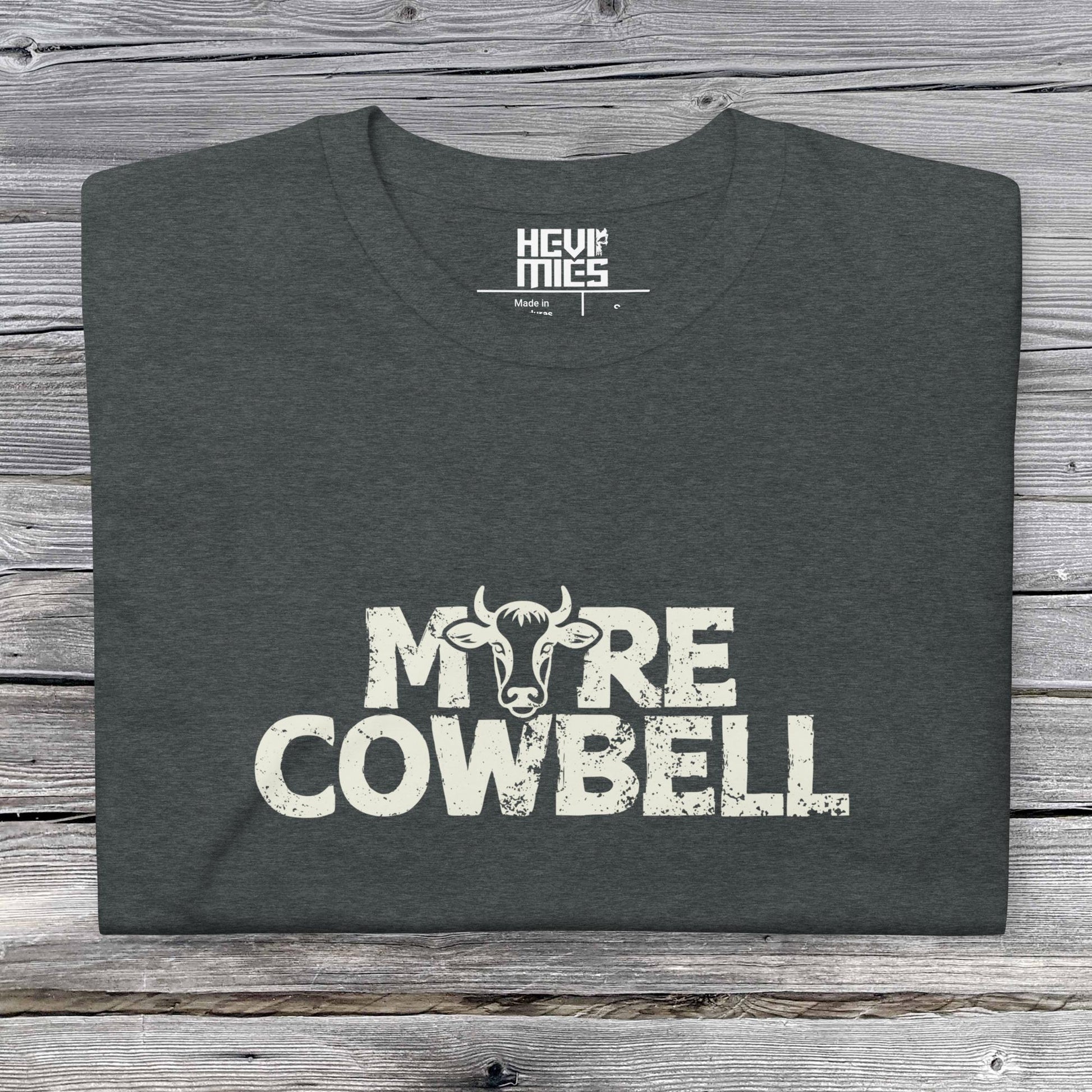 More cowbell t - paita - Hevimies