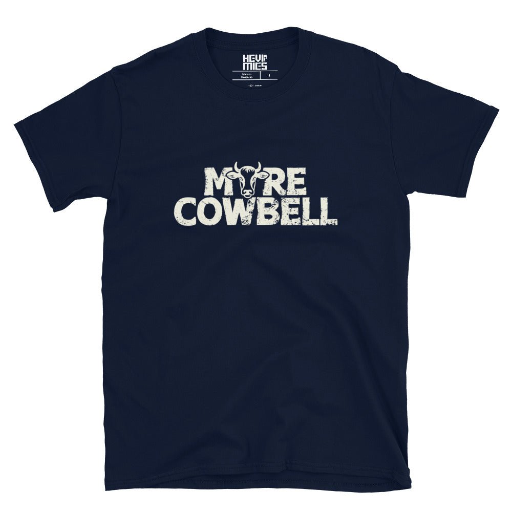 More cowbell t - paita - Hevimies