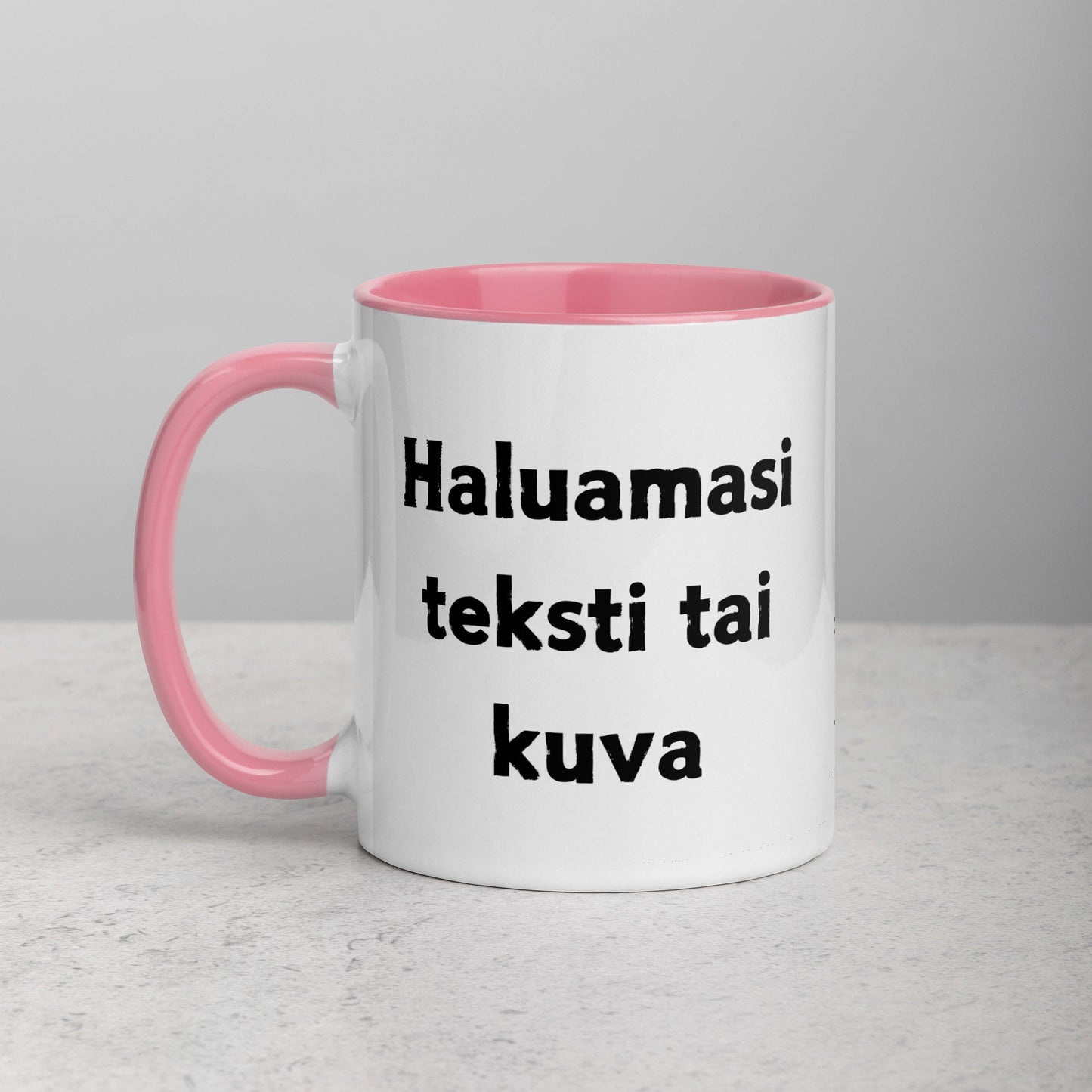 Muki haluamallasi tekstillä tai kuvalla - Hevimies