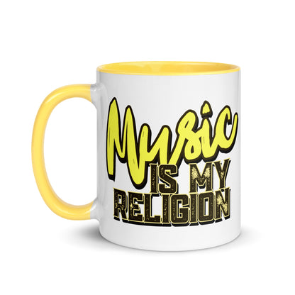 MUSIC IS MY RELIGION muki - Hevimies