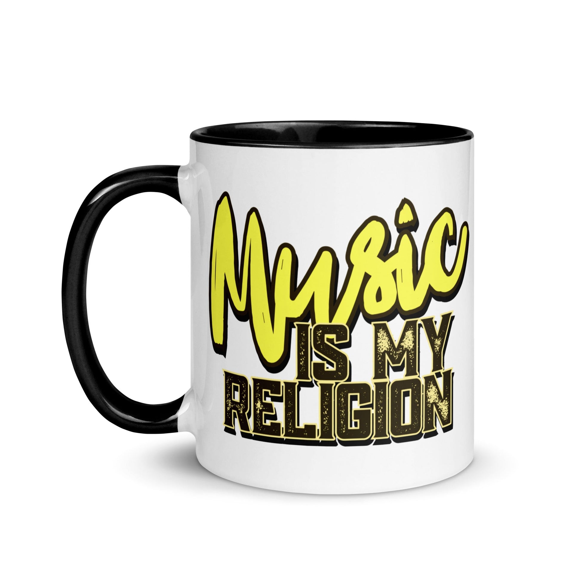 MUSIC IS MY RELIGION muki - Hevimies