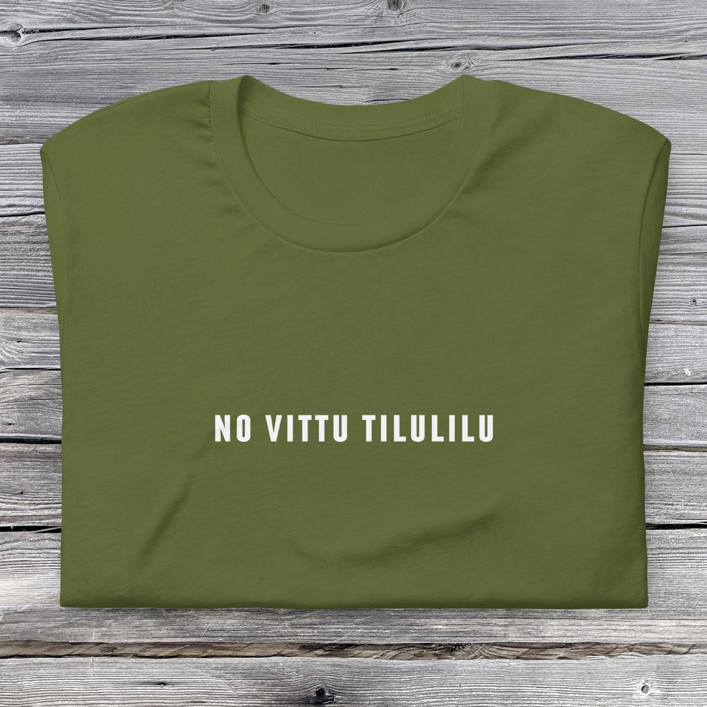 No Vittu Tilulilu t - paita - Hevimies