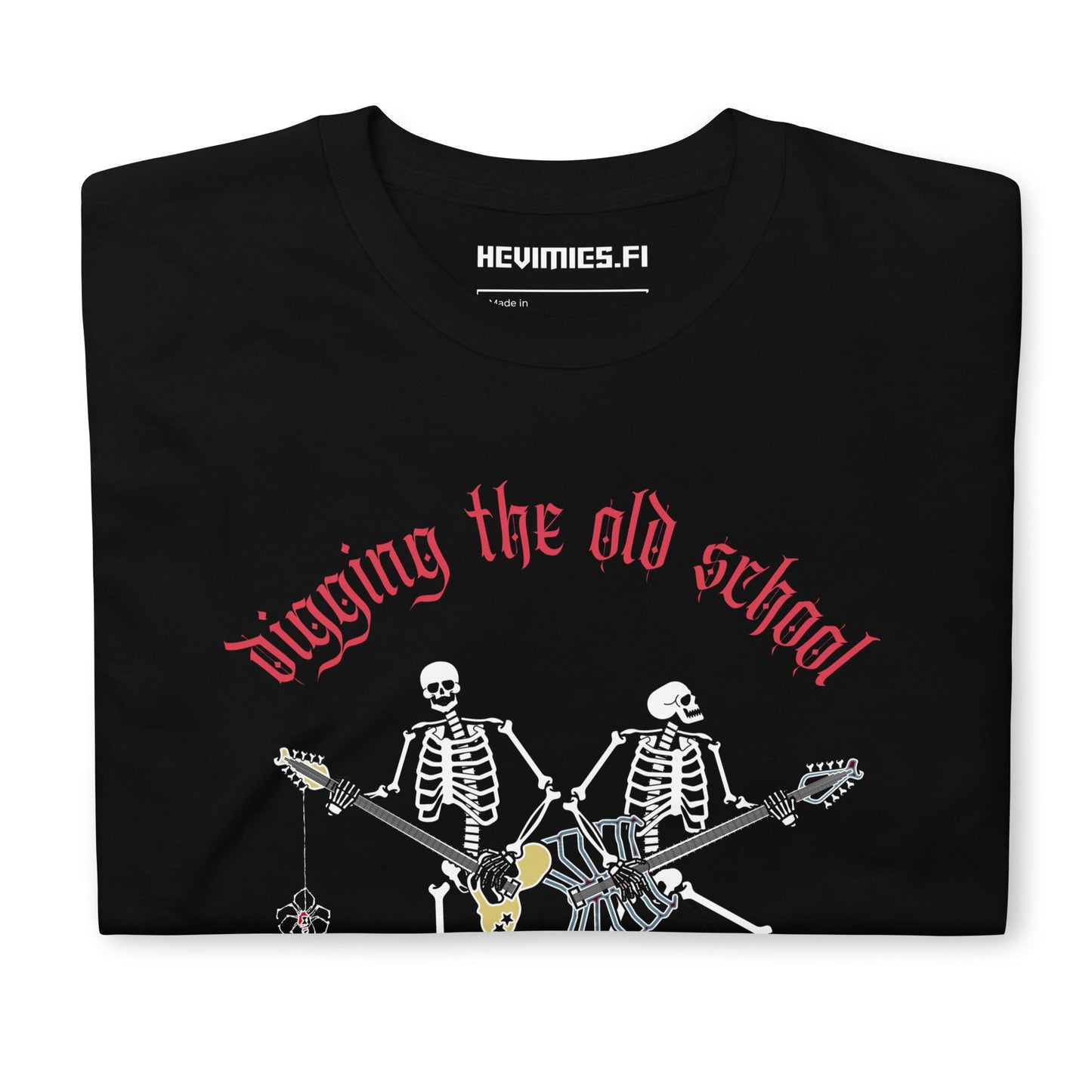 OLD SCHOOL HEAVY METAL t-shirt - Hevimies