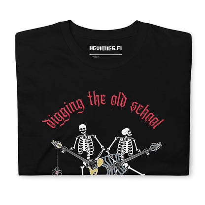 OLD SCHOOL HEAVY METAL t-shirt - Hevimies