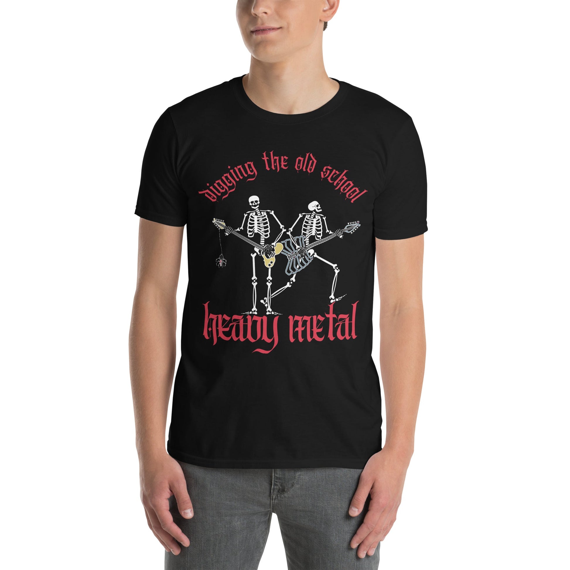 OLD SCHOOL HEAVY METAL t-shirt - Hevimies