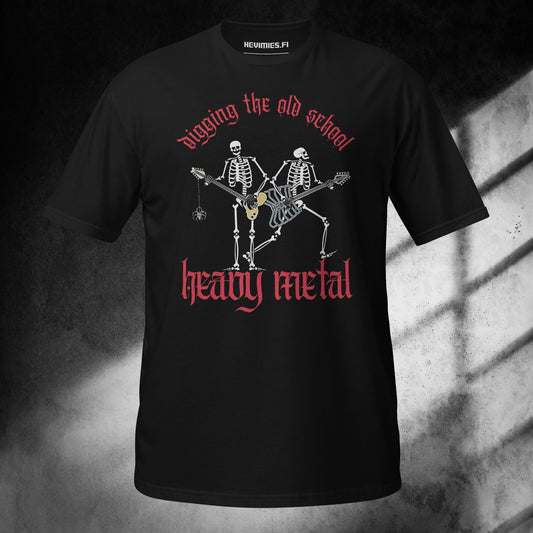 OLD SCHOOL HEAVY METAL t-shirt - Hevimies