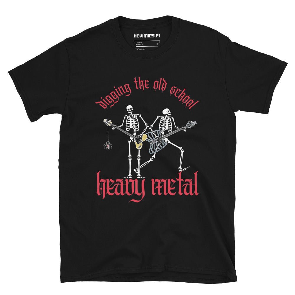 OLD SCHOOL HEAVY METAL t-shirt - Hevimies