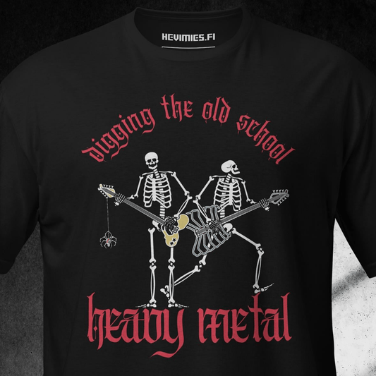 OLD SCHOOL HEAVY METAL t-shirt - Hevimies