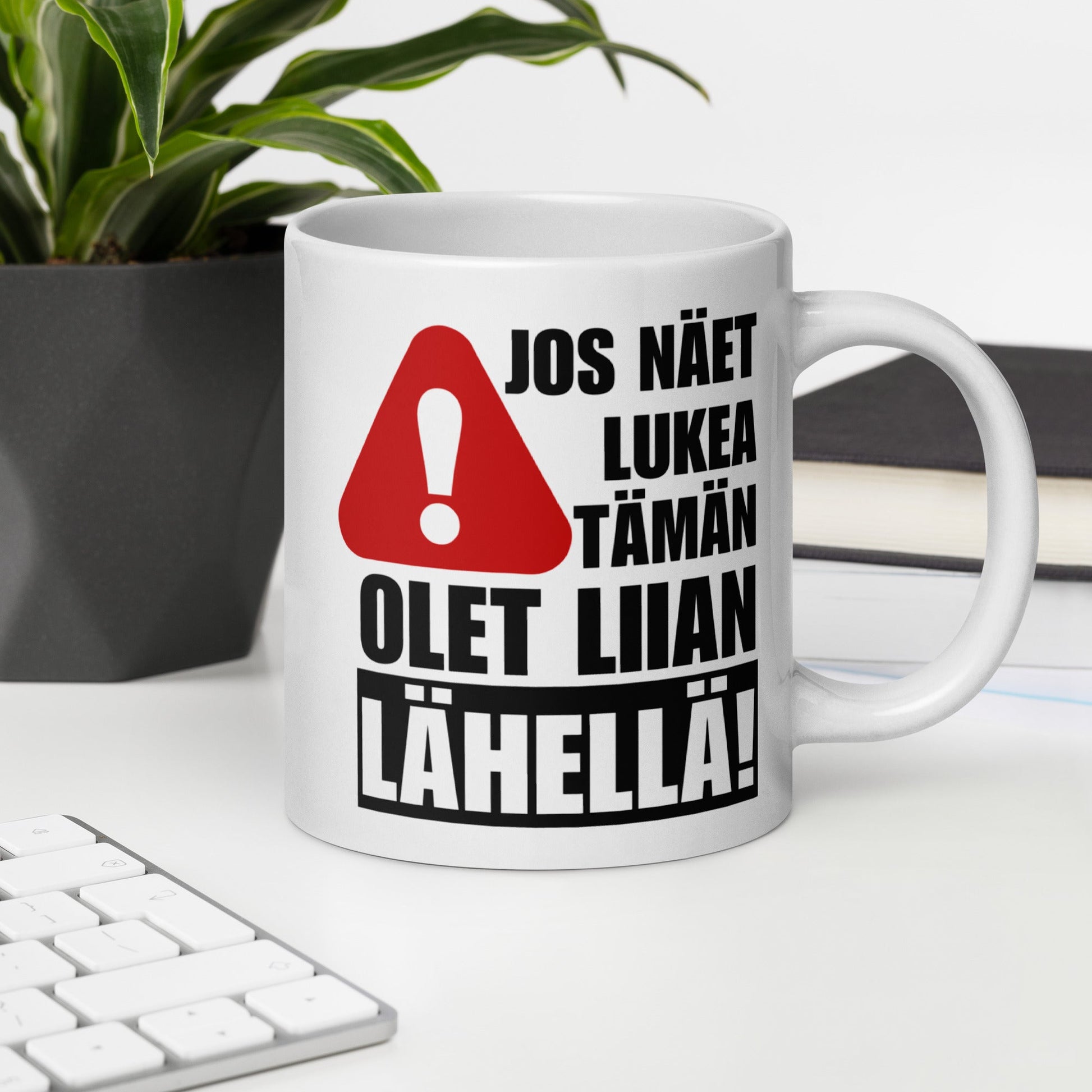 Olet liian Lähellä muki - Hevimies