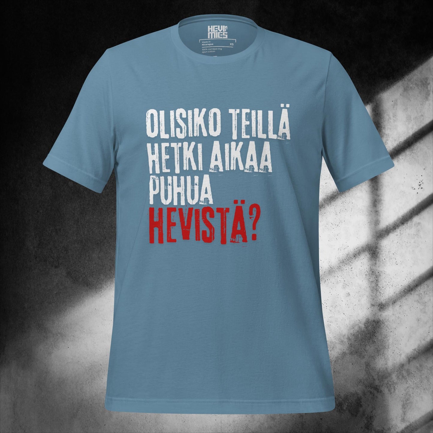 OLISIKO HETKI AIKAA t - paita - Hevimies