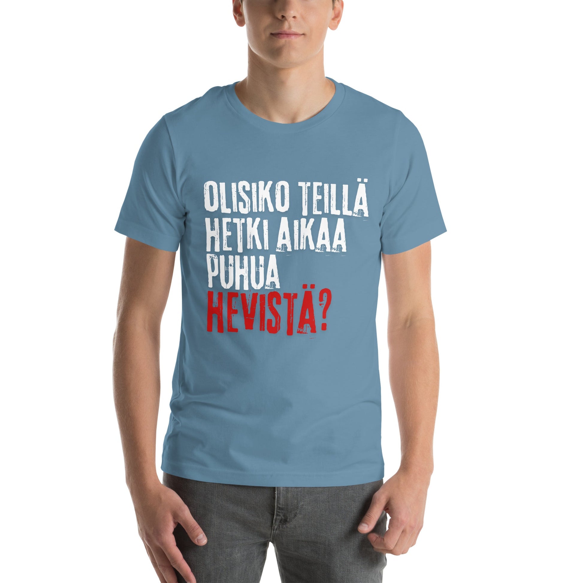 OLISIKO HETKI AIKAA t - paita - Hevimies