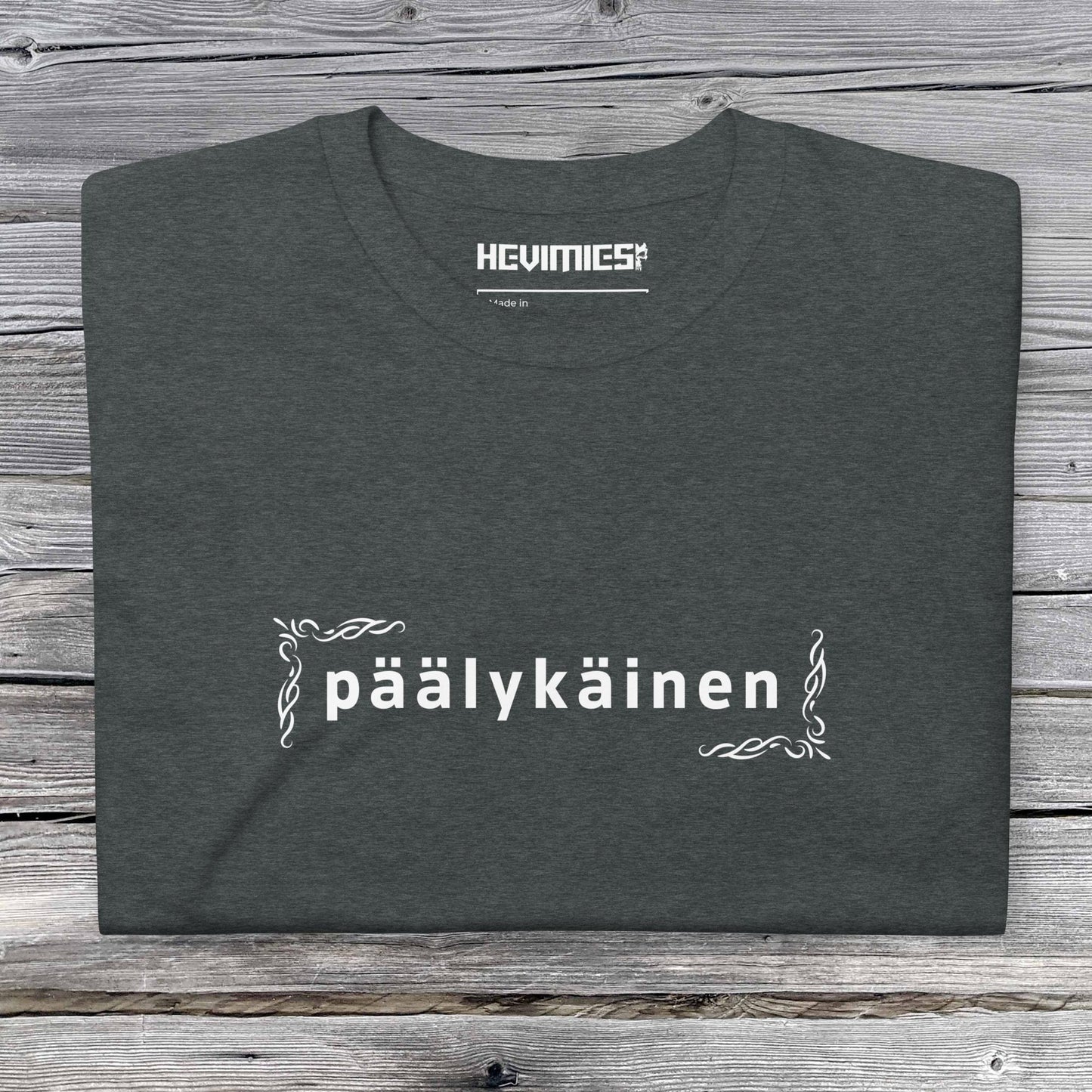 Päälykäinen t - paita - Hevimies