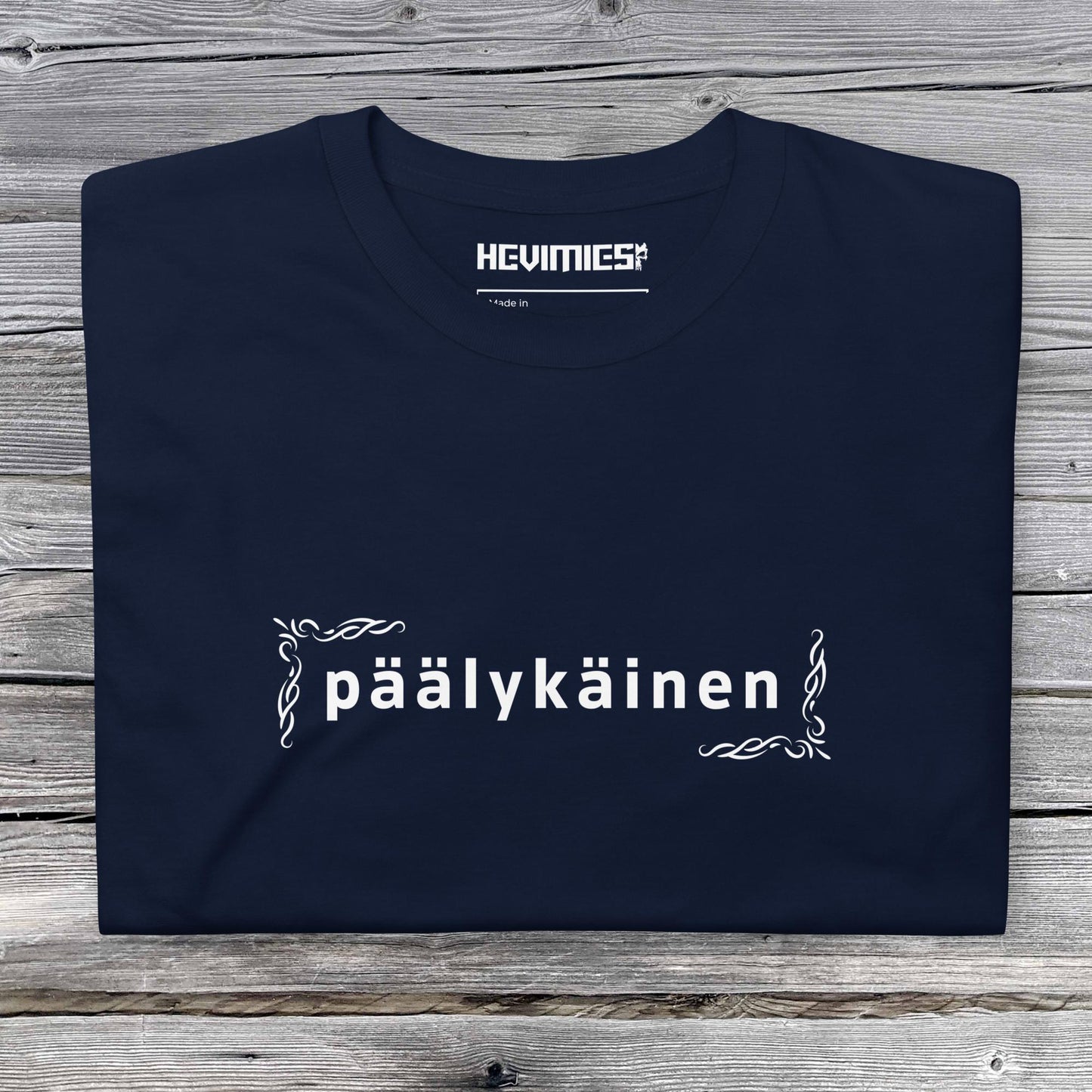 Päälykäinen t - paita - Hevimies