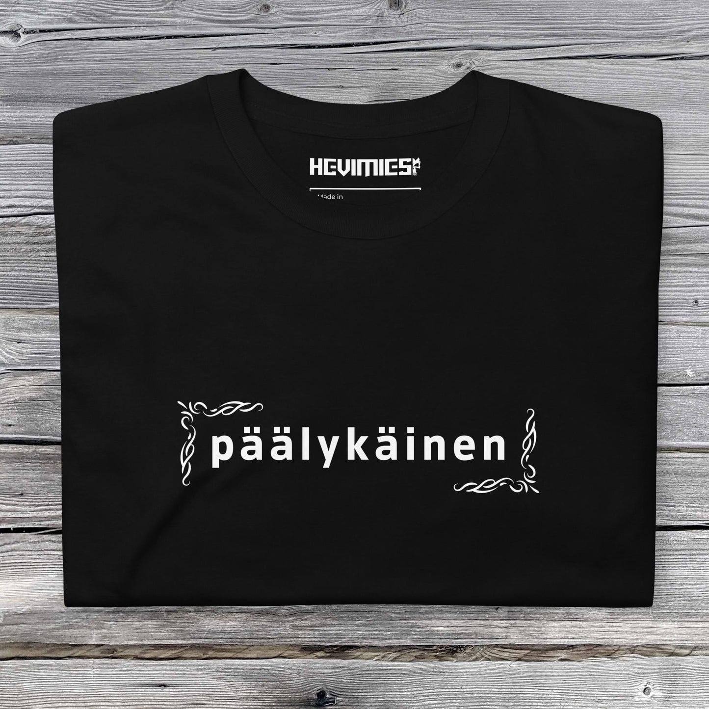 Päälykäinen t - paita - Hevimies