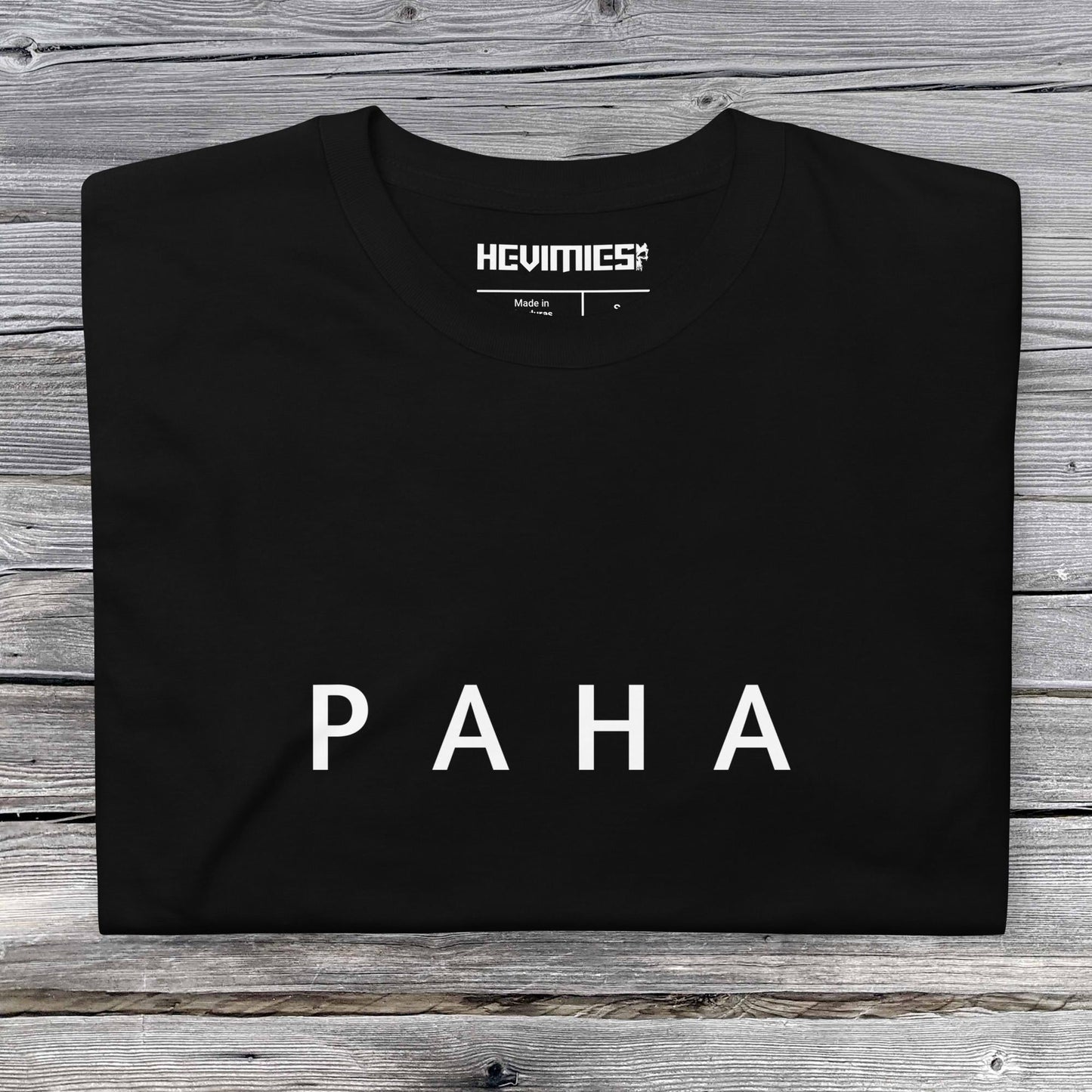 PAHA t - paita - Hevimies