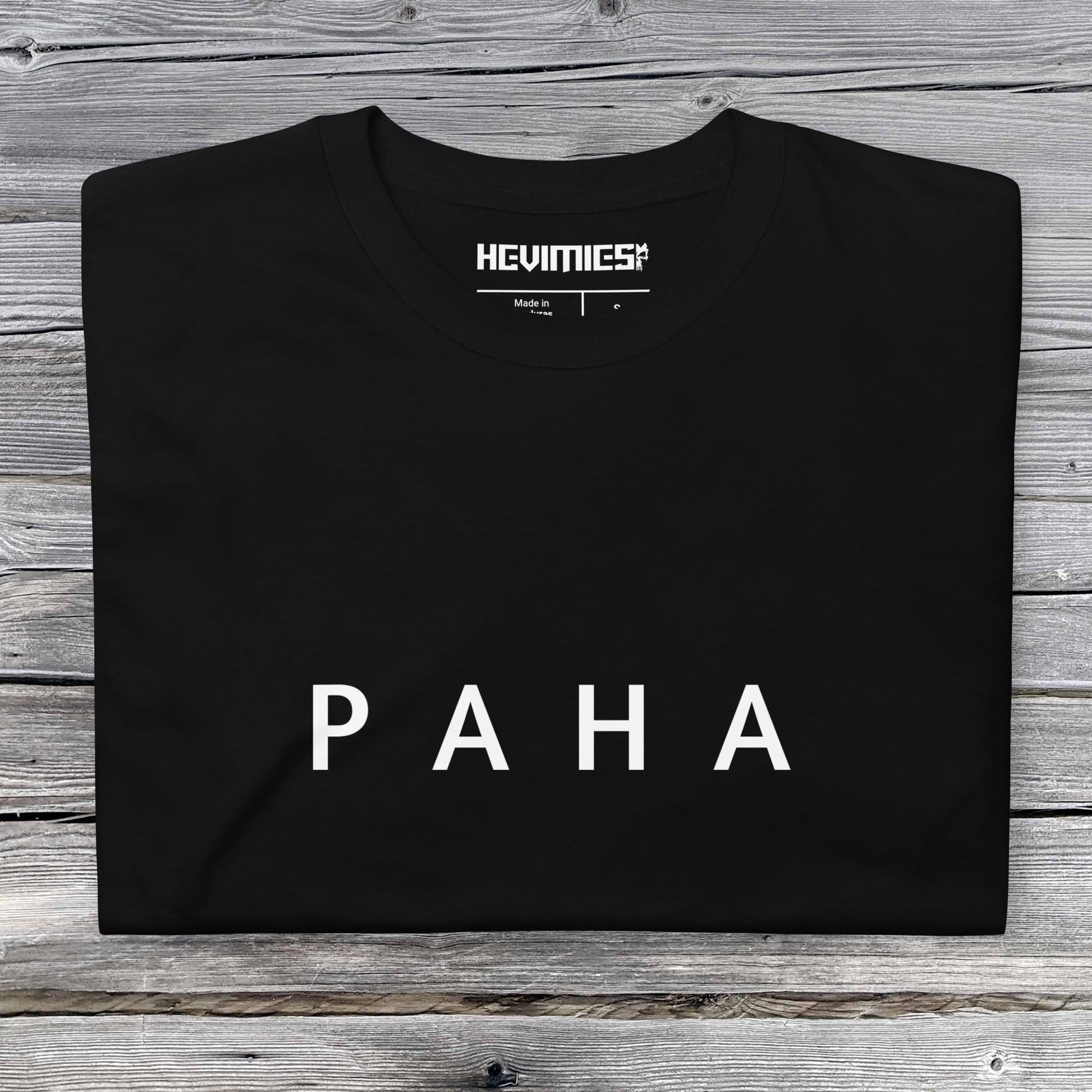 PAHA t - paita - Hevimies