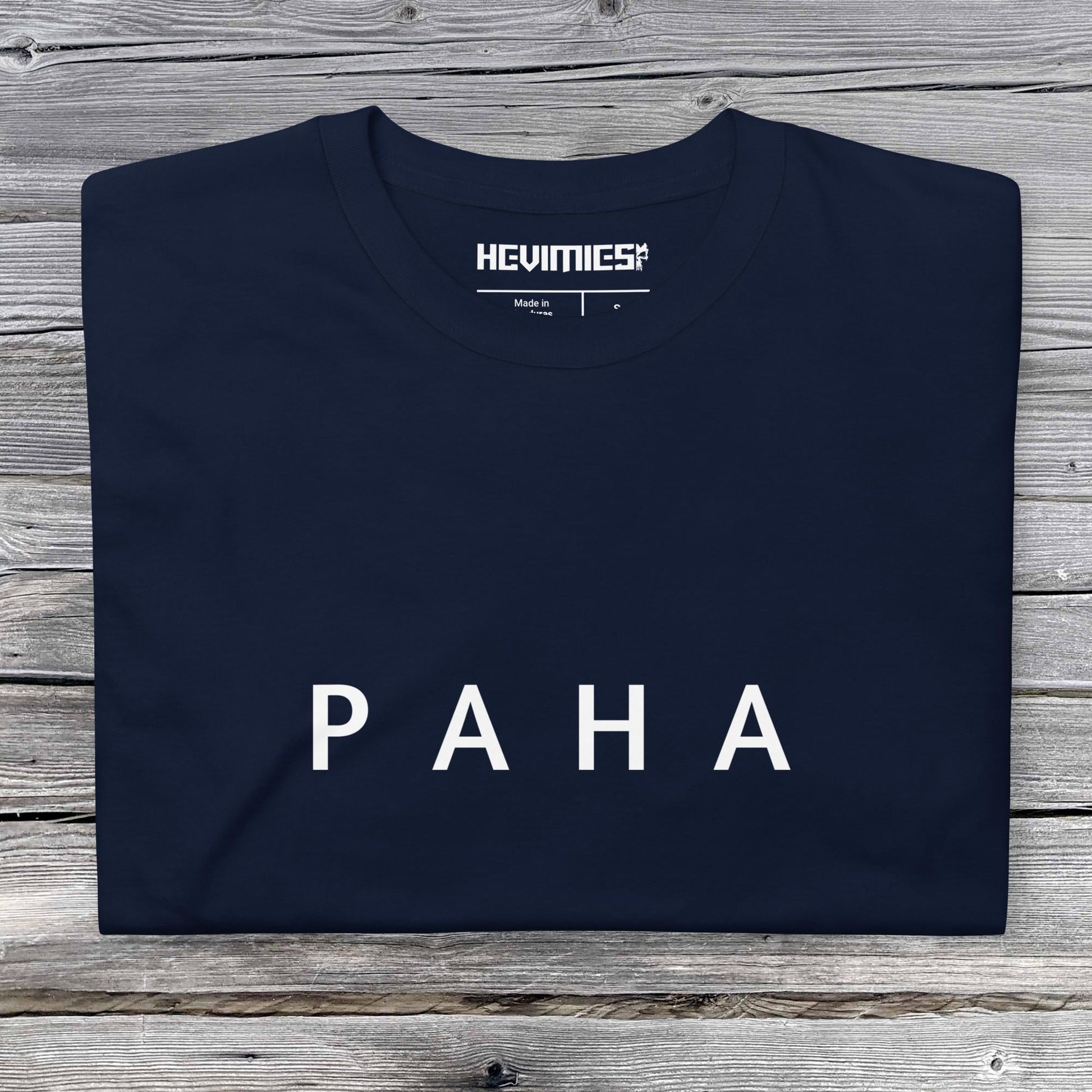 PAHA t - paita - Hevimies